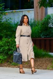 Nia Long - "The Best Man: The Final Chapters" TV Series Filming Set in New York 06/14/2022