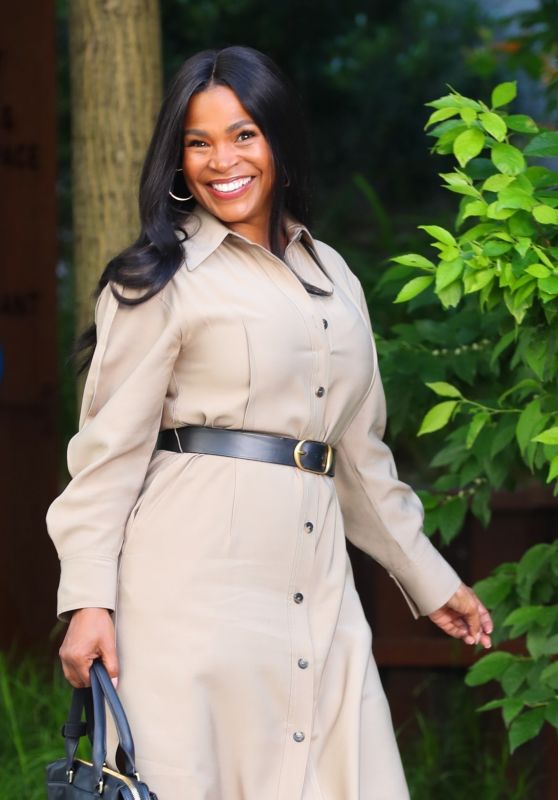 Nia Long - "The Best Man: The Final Chapters" TV Series Filming Set in New York 06/14/2022
