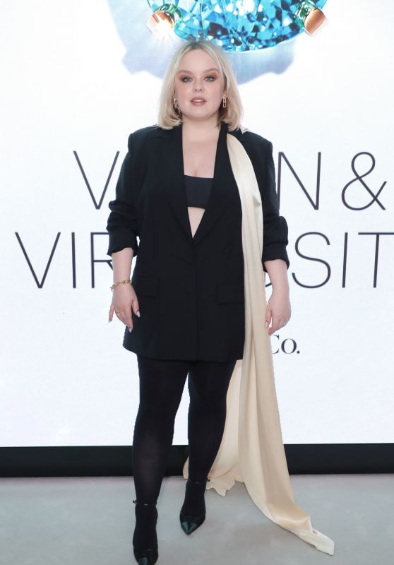 Nicola Coughlan   Tiffany   Co   Vision   Virtuosity Exhibition Opening Gala in London 06 09 2022   - 20