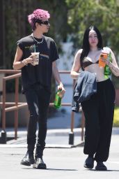 Noah Cyrus - Out in Los Angeles 06/27/2022
