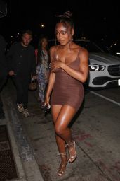 Normani - Dolce Gabbana Party in West Hollywood 06/09/2022