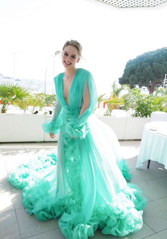 Olivia DeJonge - Vanity Fair Cannes May 2022 Photo Shoot