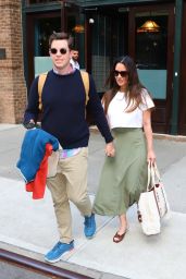 Olivia Munn - Out in New York 06/24/2022