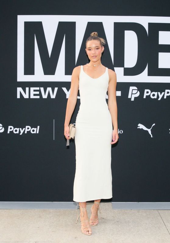 Olivia Ponton - Made New York x Paypal New Wave Fashion Show in New York 06/24/2022