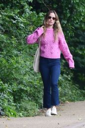 Olivia Wilde Out on a Stroll - Hampstead Heath 05/30/2022