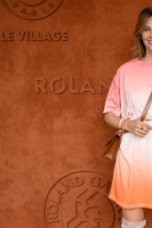 Ophelie Meunier – French Open Tennis Championships at Roland Garros 06/05/2022