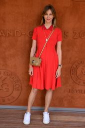 Ophelie Meunier – French Tennis Open at Roland Garros in Paris 05/27/2022