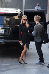 Paris Hilton - Leaves Jimmy Kimmel in Los Angeles 06/29/2022