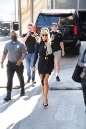 Paris Hilton - Leaves Jimmy Kimmel in Los Angeles 06/29/2022