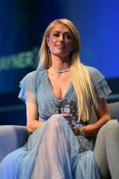 Paris Hilton - NFT Revolution and What it Means for Brands in Cannes 06/20/2022