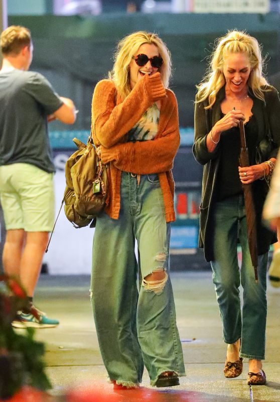 Paris Jackson at The Independent Restaurant in New York 06/21/2022