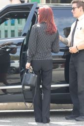 Priscilla Presley at the Ivy in Beverly Hills 06/02/2022
