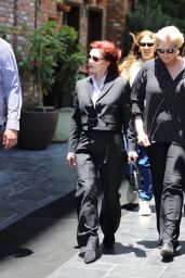 Priscilla Presley – Outside The Highlight Room in Hollywood 06/21/2022