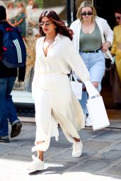 Priyanka Chopra - Leaving the "Bonpoint" Store in Paris 06/07/2022