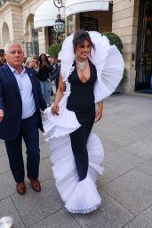 Priyanka Chopra - Leaving the Ritz Hotel in Paris 06/07/2022
