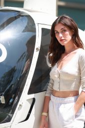 Rainey Qualley – Alo Summer House in Beverly Hills 06/16/2022