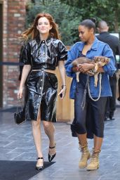 Riley Keough - Outside The Highlight Room in Hollywood 06/21/2022