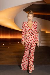 Rita Ora in a Lanvin Outfit - Edition Hotel in Madrid 06/23/2022