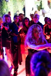 Rita Ora - Performs at Private Show for Cartier at the Liria Palace in Madrid 06/22/2022