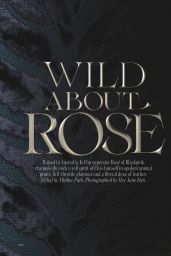 Rosé (Blackpink) - Vogue Australia May 2022 Issue