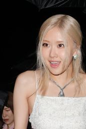 Rosé – Tiffany & Co. “Vision & Virtuosity Exhibition Opening Gala in London 06/09/2022