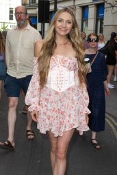 Roxy Horner and Riana Horner at the Poke House Covent Garden VIP Launch Party in London 06/16/2022