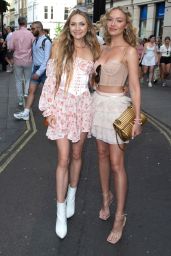 Roxy Horner and Riana Horner at the Poke House Covent Garden VIP Launch Party in London 06/16/2022