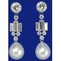 Royal Collection Bahrain Pearl Drop Earrings