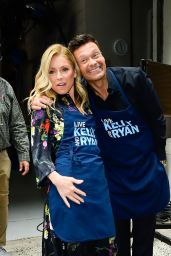 Ryan Seacrest - "Live with Kelly and Ryan" in NYC 06/02/2022