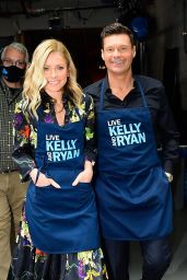 Ryan Seacrest - "Live with Kelly and Ryan" in NYC 06/02/2022