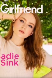 Sadie Sink - Girlfriend Magazine Philippines July 2022 Issue