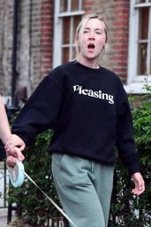 Saoirse Ronan - Out in London 06/09/2022
