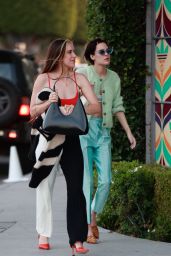 Scout Willis and Tallulah Willis - Out in Beverly Hills 06/03/2022