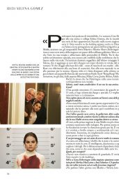 Selena Gomez - Grazia Magazine Italy 06/30/2022 Issue