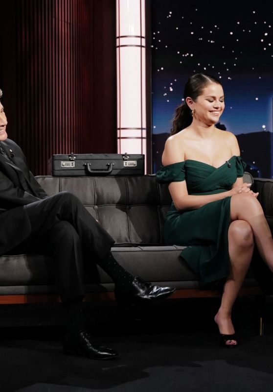 Selena Gomez - Jimmy Kimmel Live in Hollywood 06/15/2022