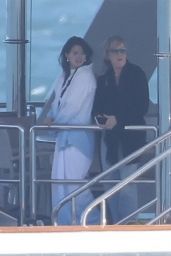 Selena Gomez on a Yacht in Malibu 05/30/2022