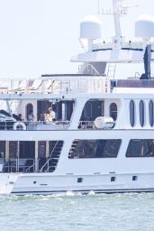 Selena Gomez on a Yacht in Malibu 05/30/2022