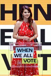 Selena Gomez - When We All Vote Inaugural Culture Of Democracy Summit in Los Angeles 06/13/2022