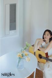 Seol In Ah - Photoshoot for Singles Magazine Korea July 2022