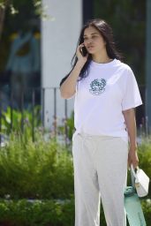 Shanina Shaik - Out in West Hollywood 06/02/2022