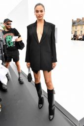 Shanina Shaik – Spring-Summer 2023 “Givenchy Etudes” Fashion Show in Paris 06/22/2022