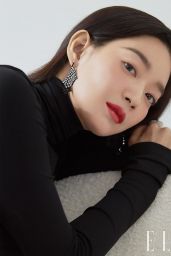 Shin Min Ah   Photoshoot for ELLE Magazine Korea July 2022   - 28