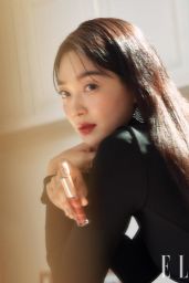 Shin Min Ah   Photoshoot for ELLE Magazine Korea July 2022   - 35