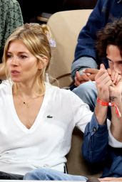 Sienna Miller and boyfriend Oli Green   French Open 2022 at Roland Garros in Paris 06 03 2022   - 43