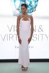 Simone Ashley – Tiffany & Co. “Vision & Virtuosity Exhibition Opening Gala in London 06/09/2022
