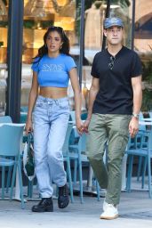 Sistine Stallone - Shopping in NYC 06/19/2022