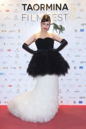 Sofia Carson - Taormina Film Fest 2022 Red Carpet