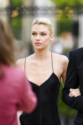 Stella Maxwell – Arriving at “On The Move” Montblanc Extreme Launch in Paris 06/22/2022