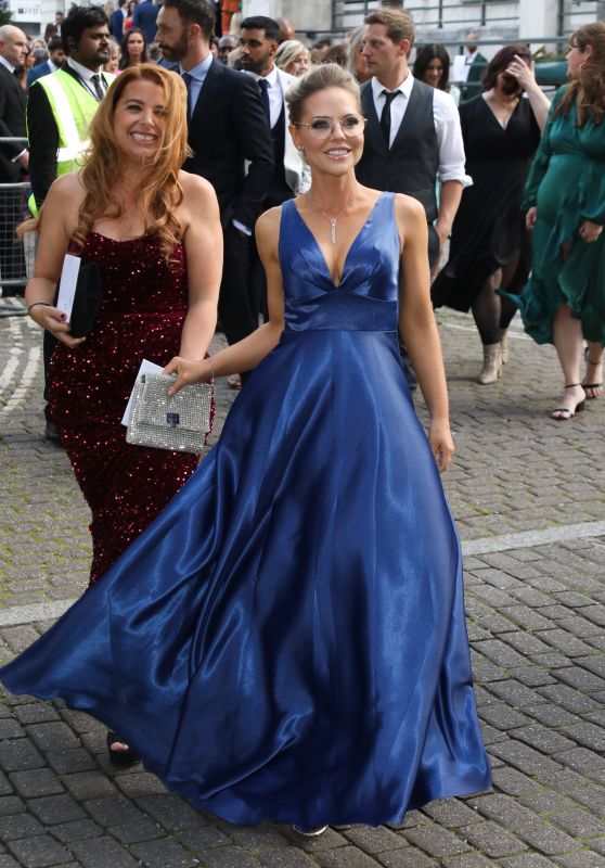 Stephanie Waring - Arriving for the British Soap Awards 2022 in London