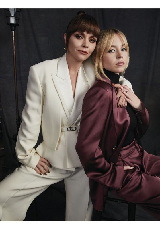 Sydney Sweeney and Christina Ricci – Variety Magazine Variety’s Actors on Actors 06/08/2022 Issue